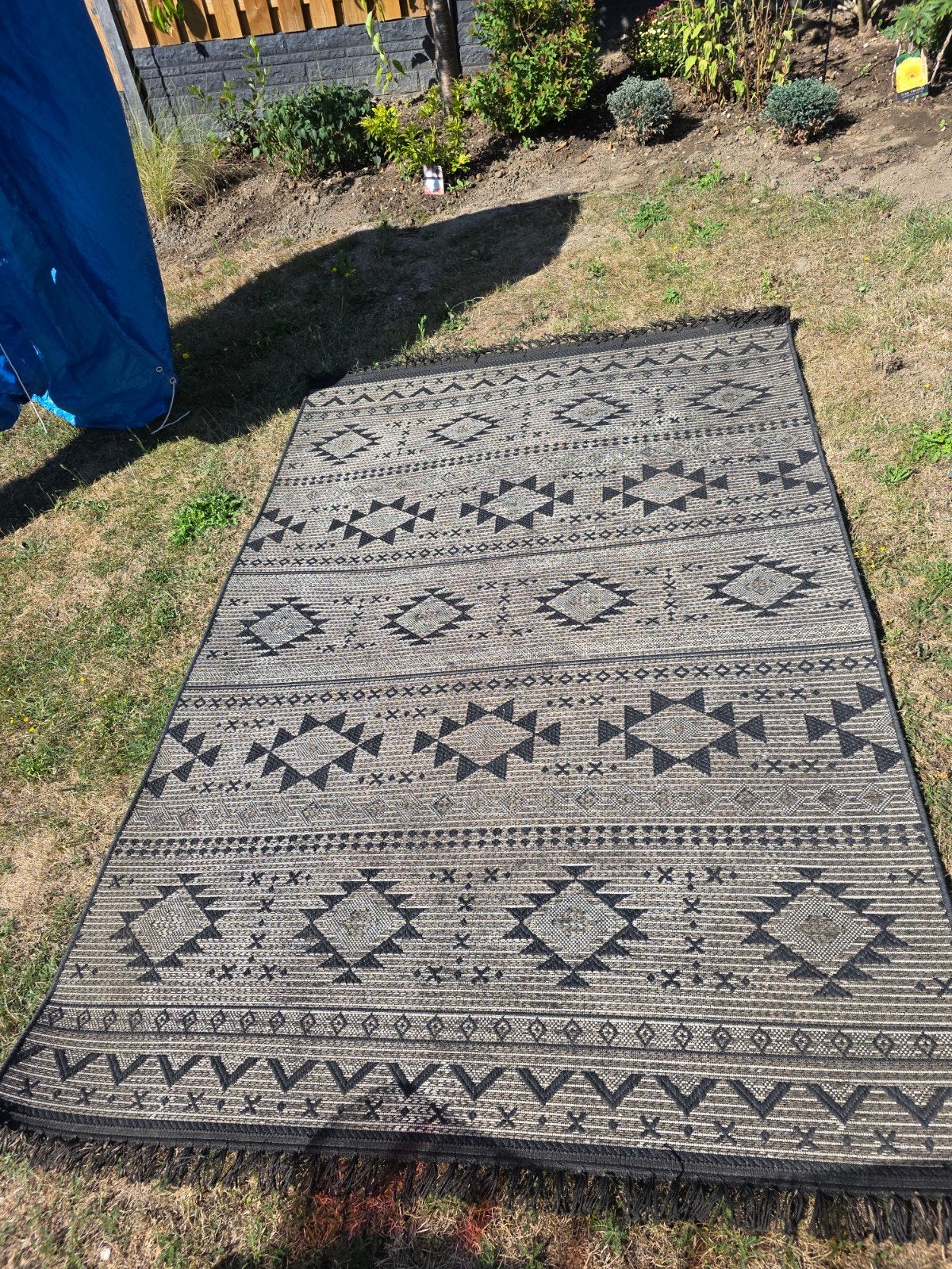 buitenkleed 160 x 230, Tuin en Terras, Ophalen, Gebruikt