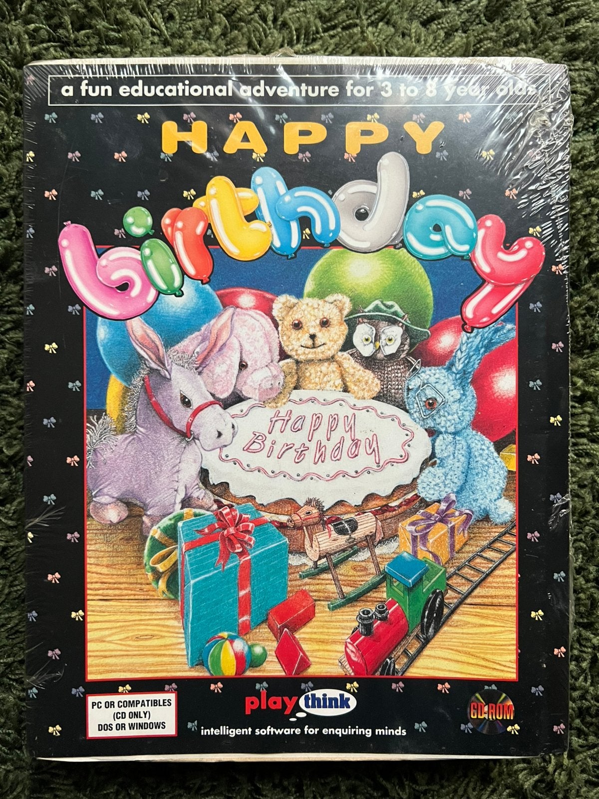 Happy Birthday - BIg Box - pc cdrom, Puzzel en Educatief, 1 speler, Nieuw, Ophalen of Verzenden