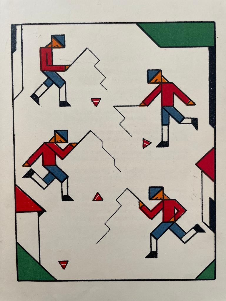 Lou Loeber, Gouden Vlinders, originele litho uit 1927. Nr.11, Antiek en Kunst, Ophalen of Verzenden