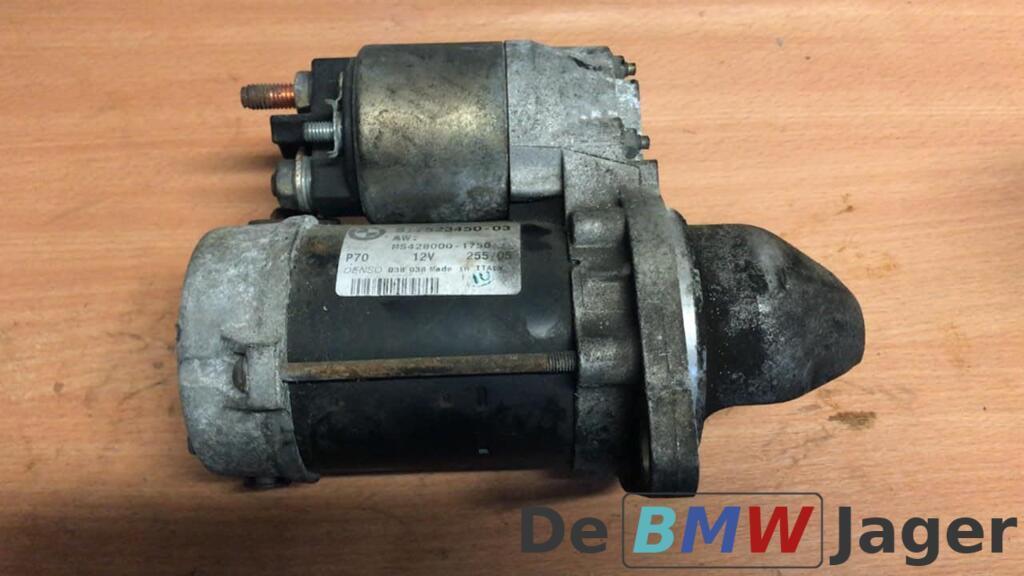 Startmotor BMW E60 E81 E82 E83 E84 E87 E90 E91 12417523450, Gebruikt, Ophalen of Verzenden, BMW, BMW