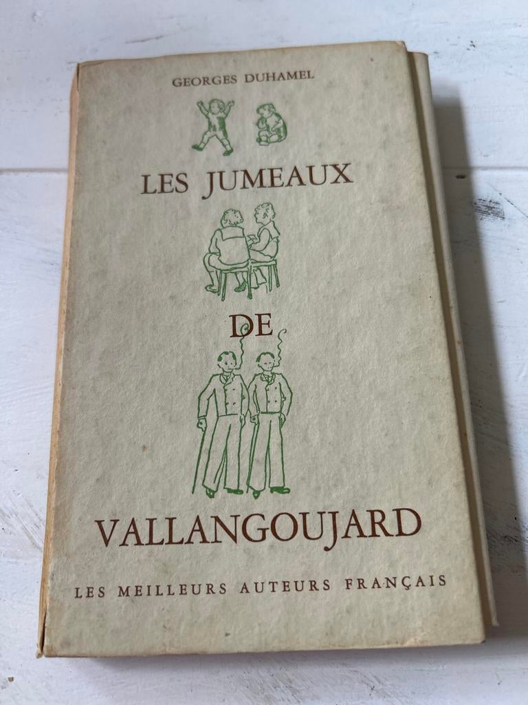 Les Jumeaux de Vallangoujard - Georges Duhamel (1946), Boeken, Ophalen of Verzenden, Gelezen, Fictie