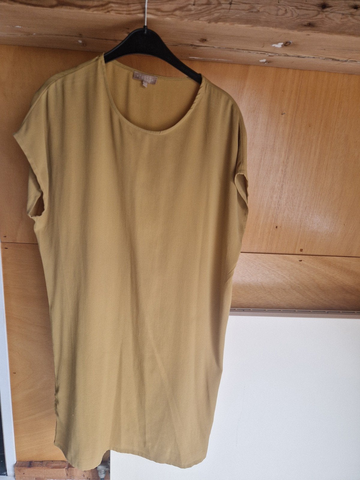 Zusss Tuniek/Jurk okergeel, maat S/M, Kleding | Dames, Maat 38/40 (M), ZussS, Ophalen of Verzenden, Zo goed als nieuw