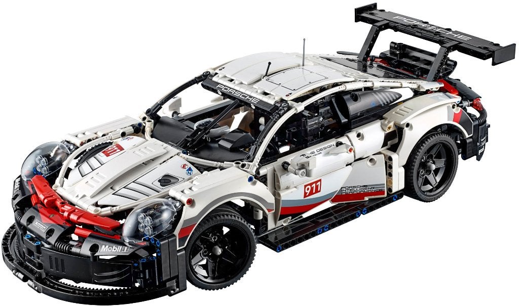 42096 - Technic: Porsche 911 RSR, Hello@support.lego.com, Lego, Nieuw, Ophalen of Verzenden