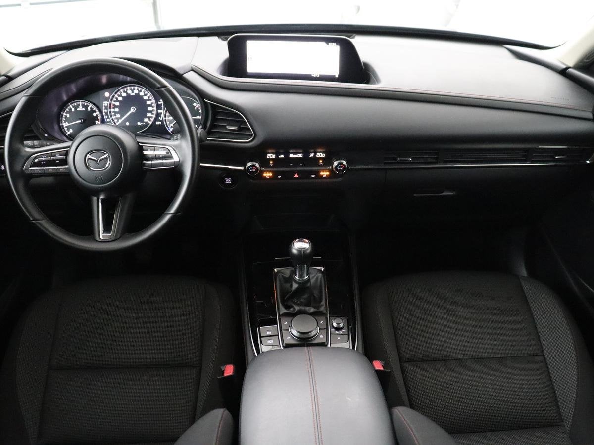 Mazda CX-30 2.0 e-SkyActiv-X M Hybrid Homura | Adaptive crui, Auto's, Voorwielaandrijving, 1998 cc, Stof, Gebruikt