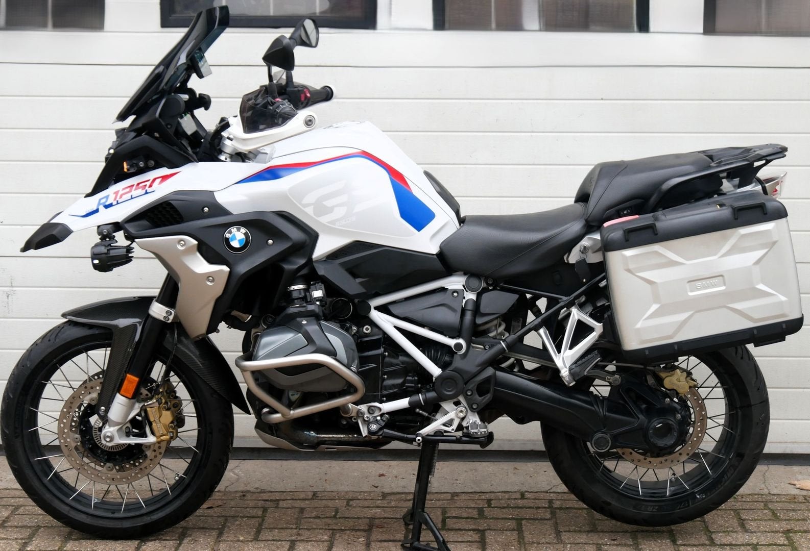 BMW R 1250 GS RALLY (bj 2021), Motoren, 2 cilinders, 1254 cc, Motorrijbewijs A, Onbekend