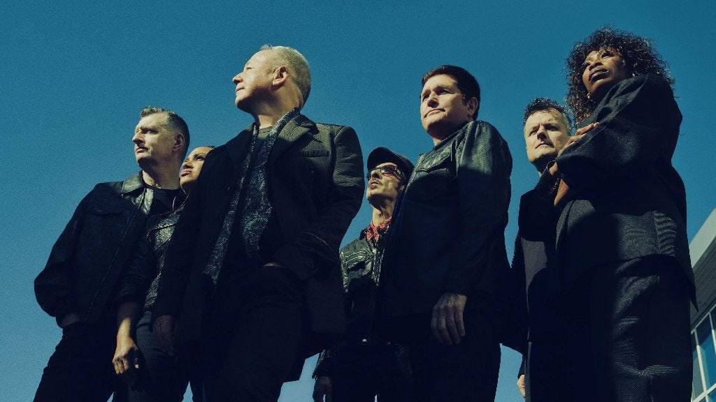 Simple Minds Tickets 30 april, Twee personen, April