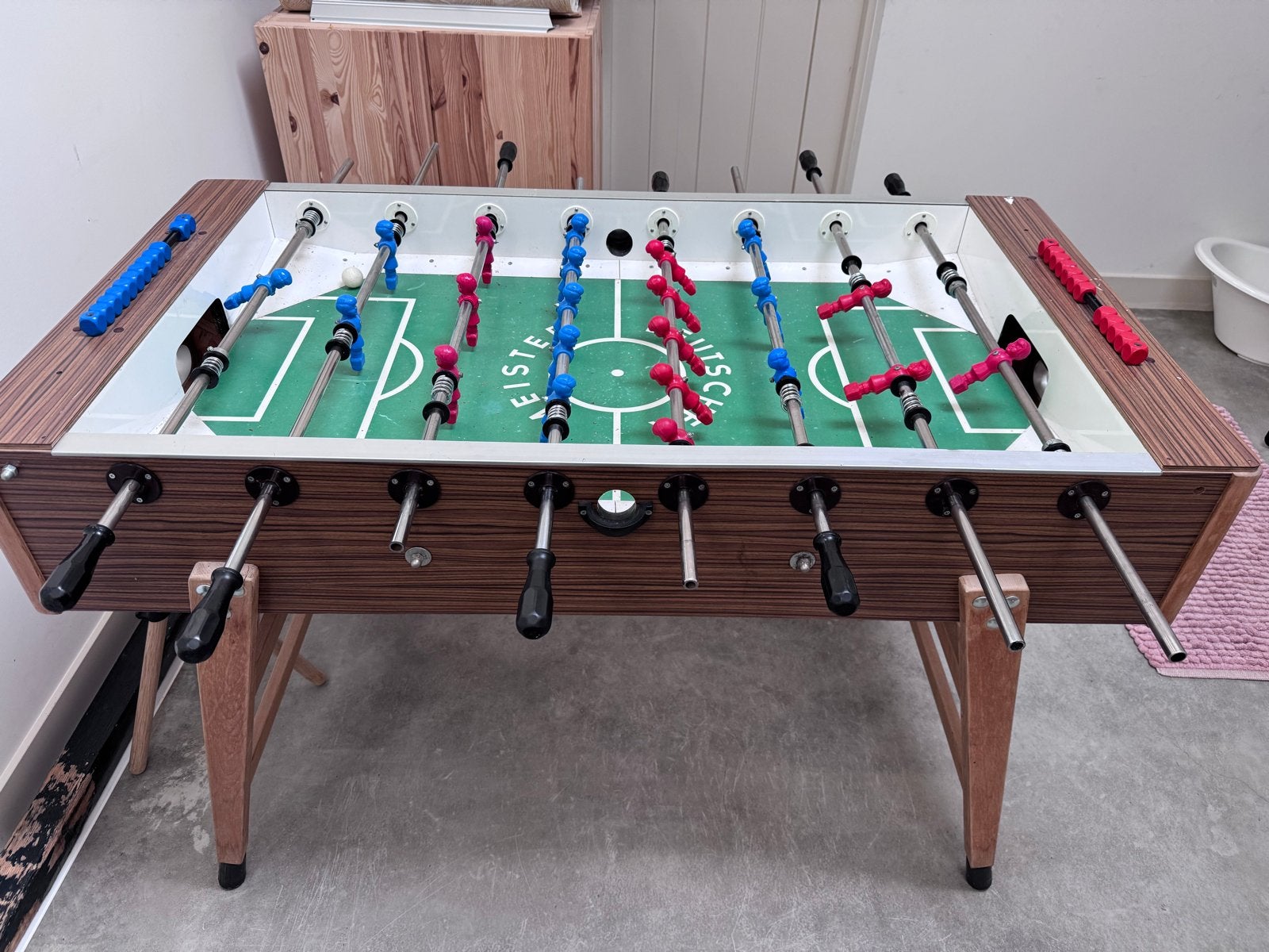 Deutscher Meister Voetbaltafel, Ophalen, Gebruikt