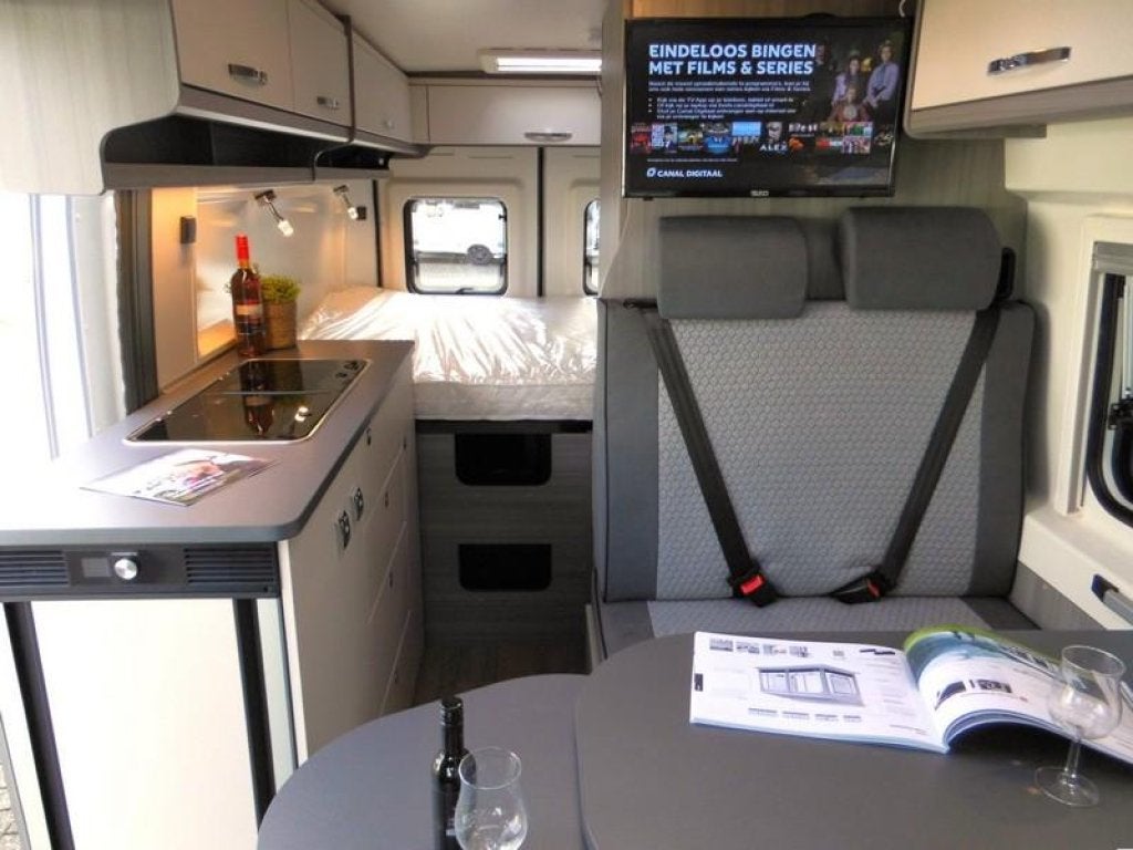 Foto 9 van Hobby Vantana Ontour Edition 60 FT 16039,=VOORDEEL NIEUW.!