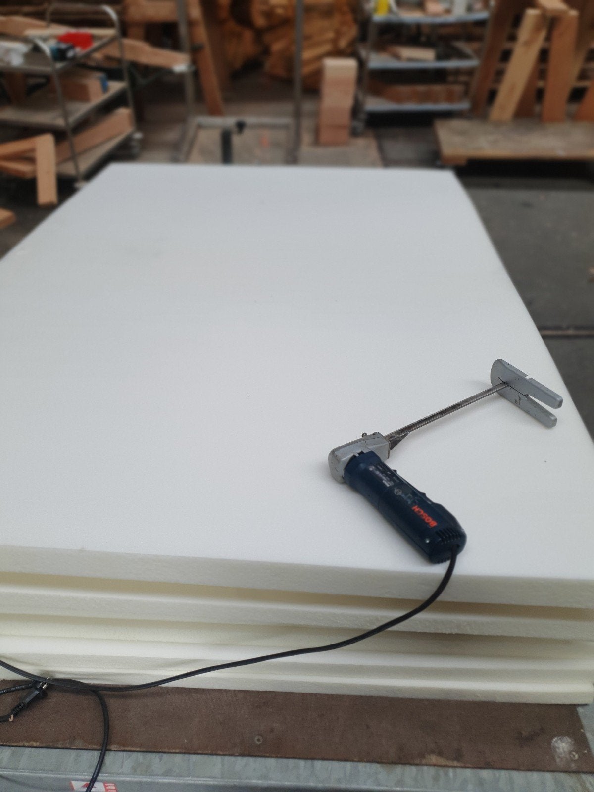 Schuimrubber op maat, Minder dan 4 cm, Overige materialen, Nieuw, Ophalen of Verzenden
