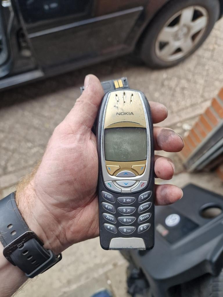 Nokia 6310 incl carkit en 230v lader, Telecommunicatie, Mobiele telefoons | Nokia, Gebruikt, Geen camera, Fysiek toetsenbord, Ophalen of Verzenden
