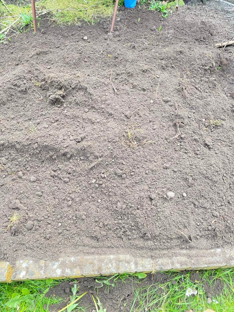 Gratis tuin aarde, Ophalen, Tuinaarde