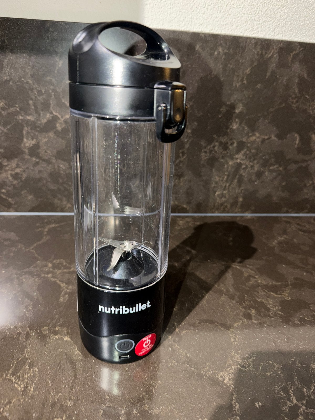 Nutribullet Portable Blender – zo goed als nieuw, Witgoed en Apparatuur, Ophalen of Verzenden, Zo goed als nieuw, Blender to go