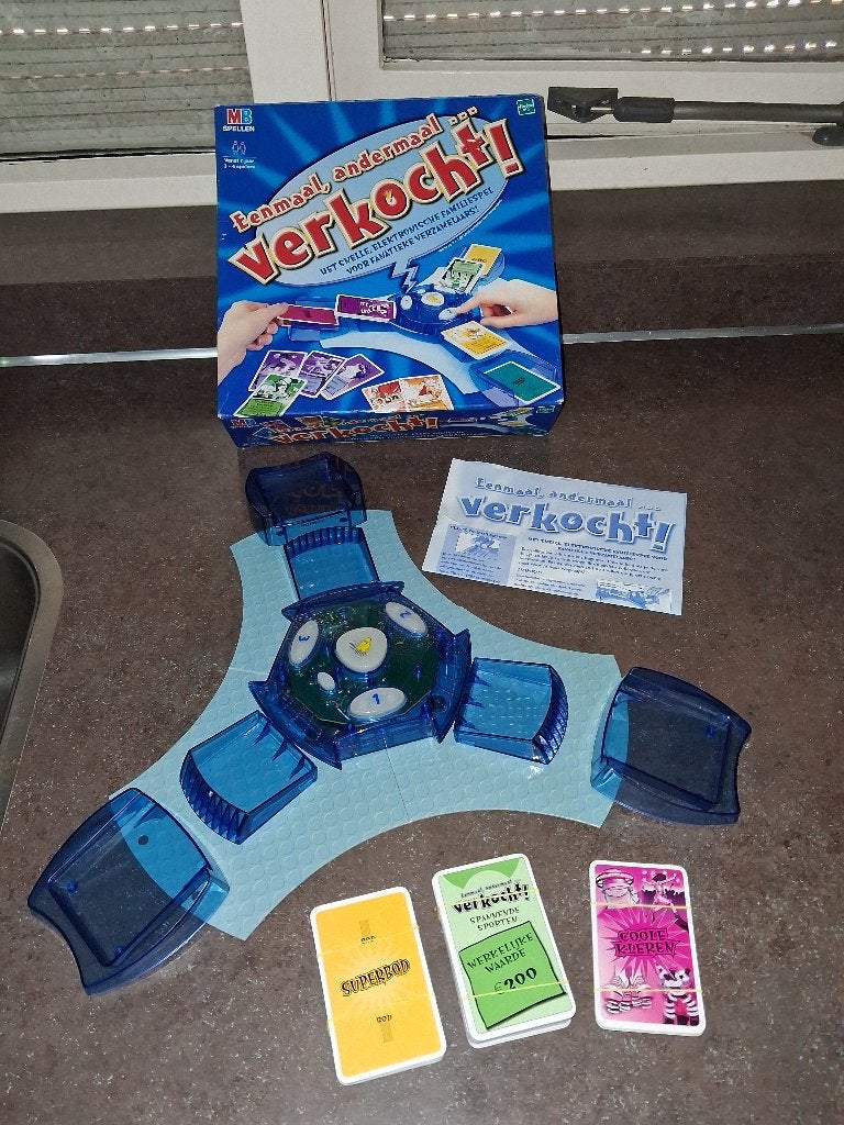 Eenmaal andermaal verkocht MB 2001, Ophalen of Verzenden, Zo goed als nieuw
