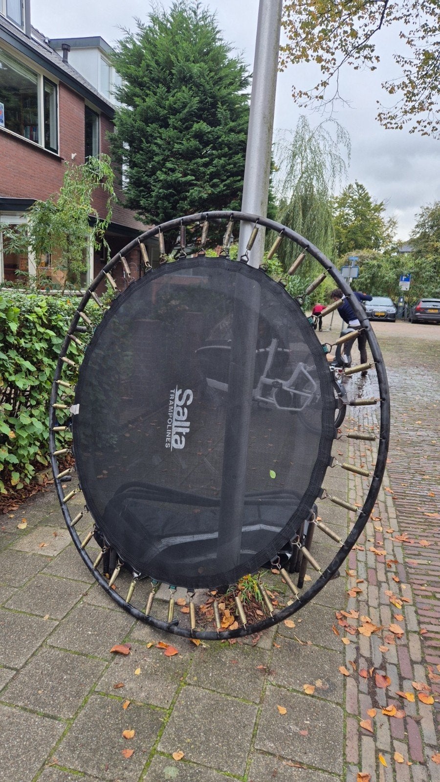 trampoline 1.80m, Ophalen, Gebruikt