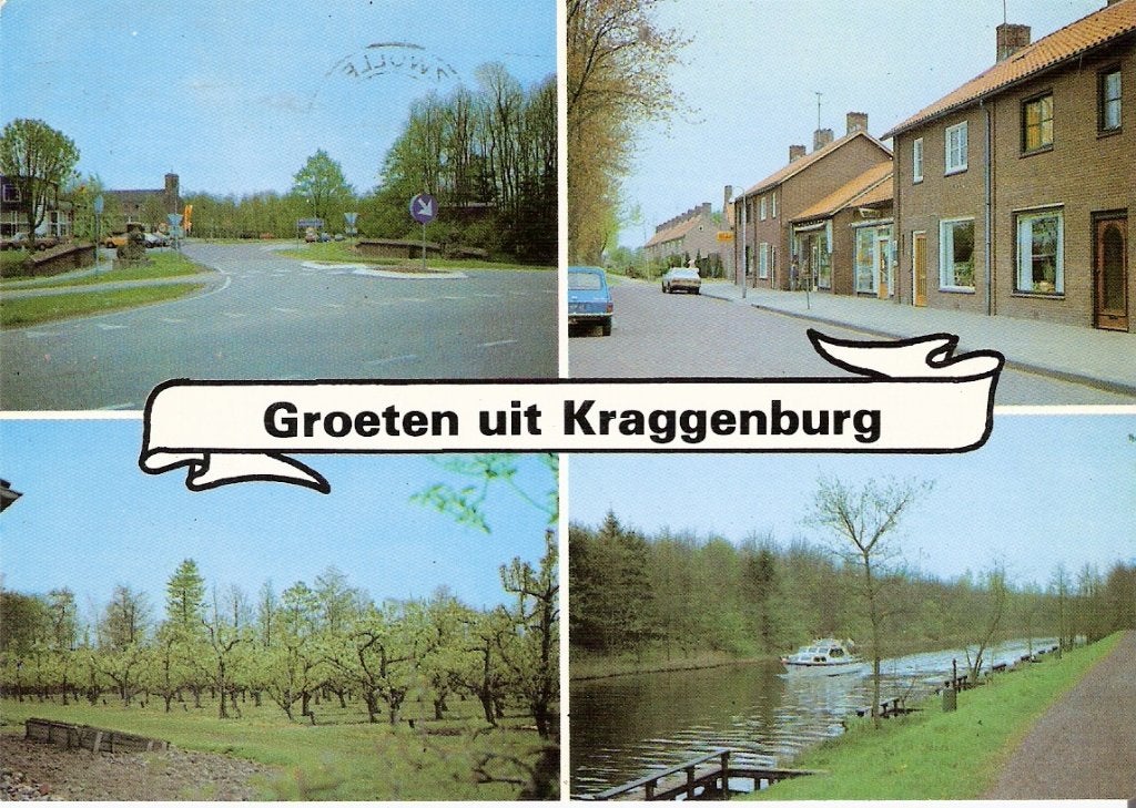 Kraggenburg               936a, Ophalen of Verzenden, Voor 1920