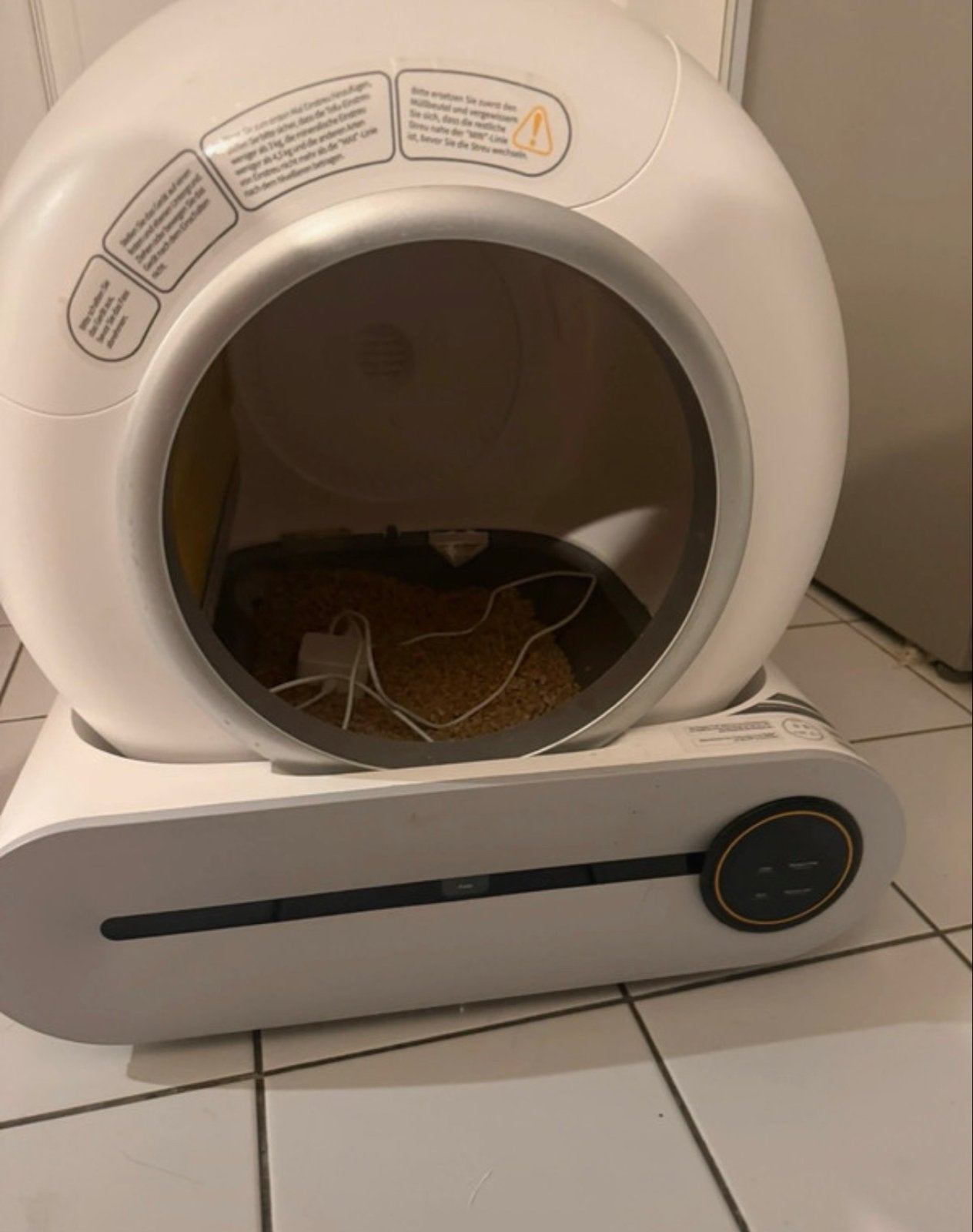Zo goed als nieuwe automatische zelfreinigende kattenbak, Dieren en Toebehoren, Ophalen of Verzenden