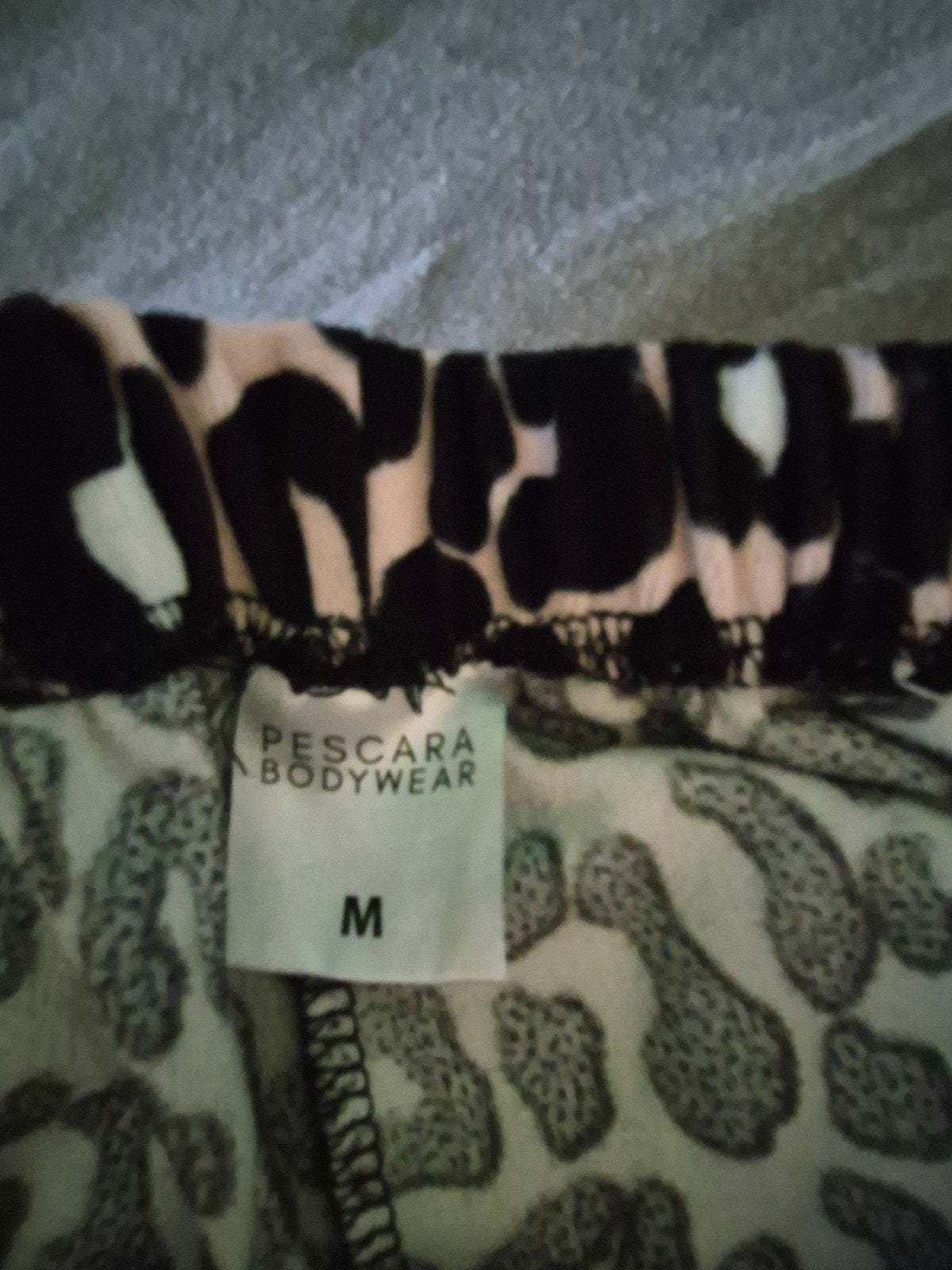 Pescara Bodywear Luipaardprint pyjama - Maat M, Kleding | Dames, Pescara Bodywear, Ophalen of Verzenden