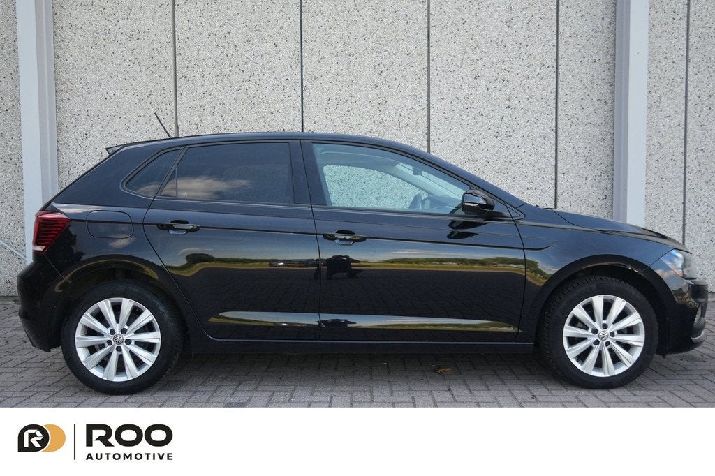 Volkswagen Polo 1.0 TSI Highline Automaat Dealer onderhouden, Auto's, Volkswagen, Gebruikt, Euro 6, 95 pk, Origineel Nederlands