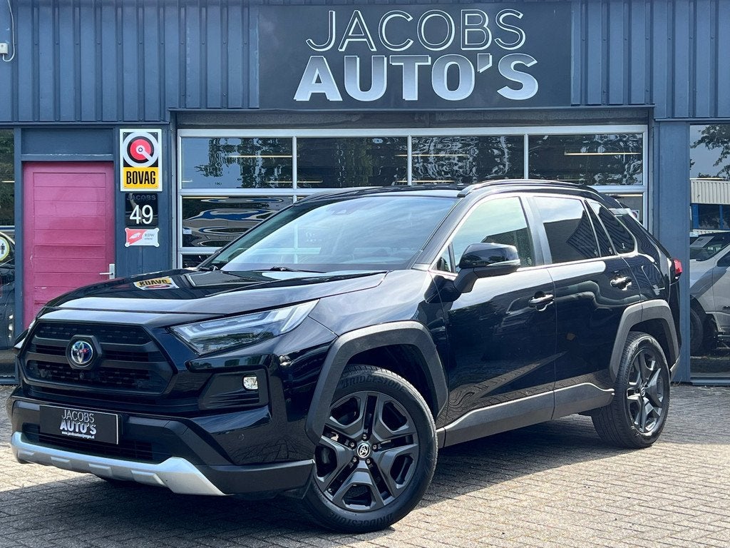 Toyota RAV4 2.5 Hybrid AWD ADVENTURE, Automaat, Gebruikt, 4 cilinders, 2487 cc