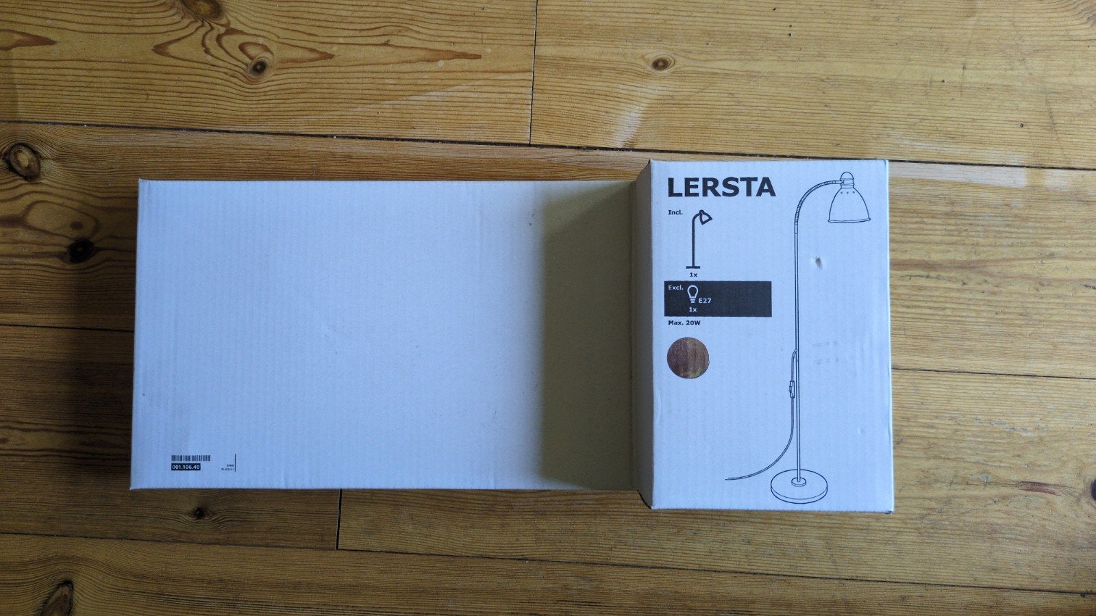IKEA LERSTA Vloerlamp - Nieuw in doos, Modern, Klassiek, Nieuw, Metaal, 150 tot 200 cm