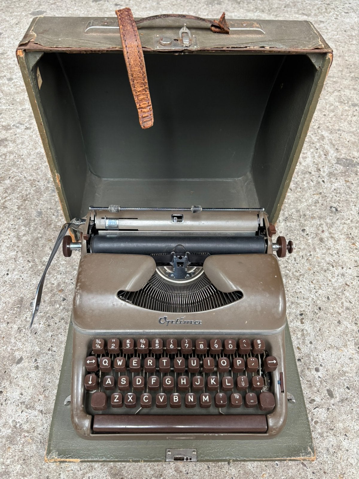 Oude typemachine, Diversen, Ophalen, Gebruikt