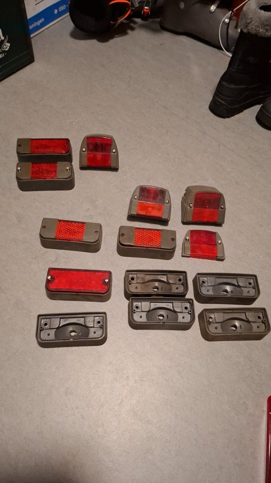 vespa achterlicht €10,00 per stuk, Fietsen en Brommers, Ophalen of Verzenden, Gebruikt, Overige typen, Vespa/piaggio