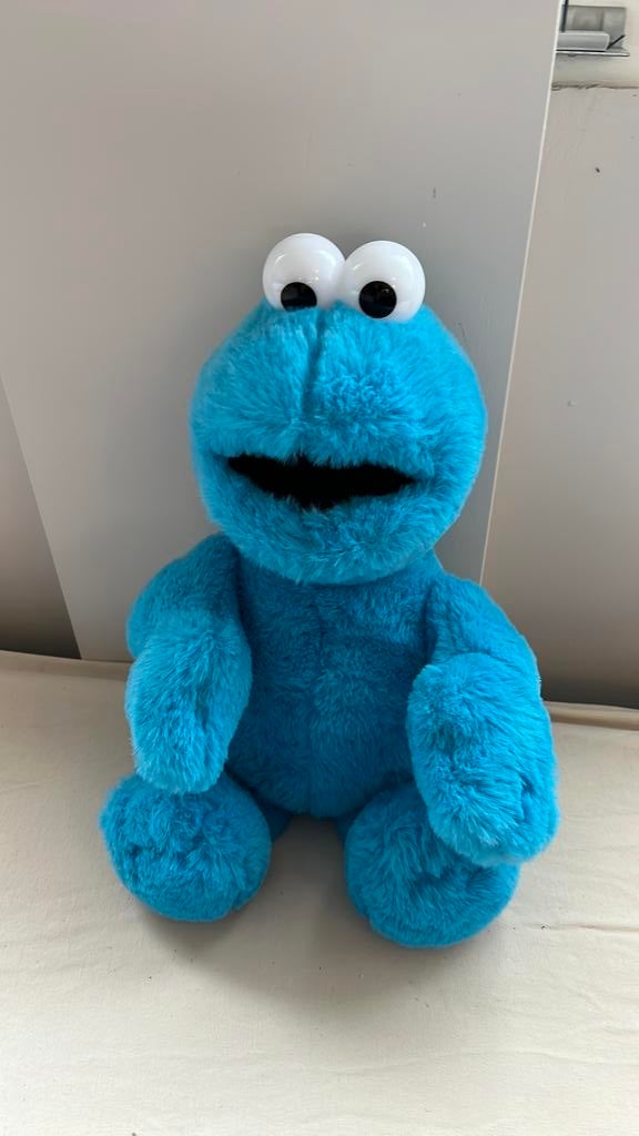 Koekiemonster groot 40 cm Sesamstraat, Ophalen of Verzenden, Zo goed als nieuw, Overige typen