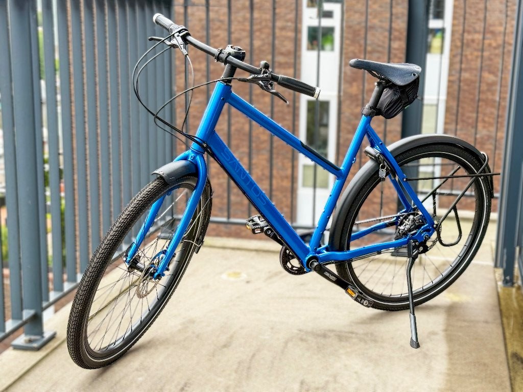 SANTOS TM3+ Rohloff Gates Belt | Nieuwstaat, 28 inch, 10 tot 15 versnellingen, Zo goed als nieuw, 57 tot 61 cm