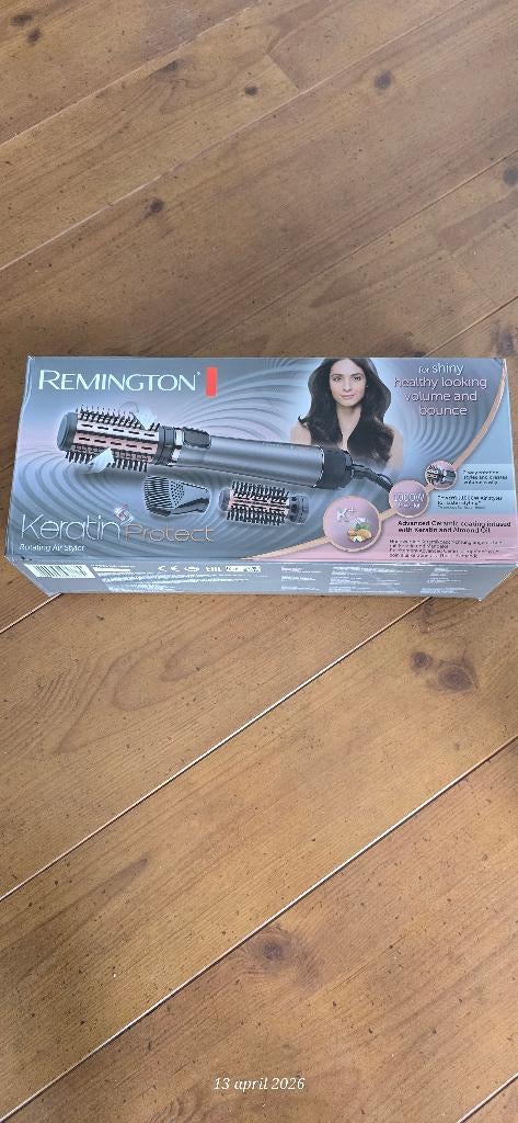 Remington krulborstel air styler, Ophalen, Gebruikt, Krultang of Stijltang