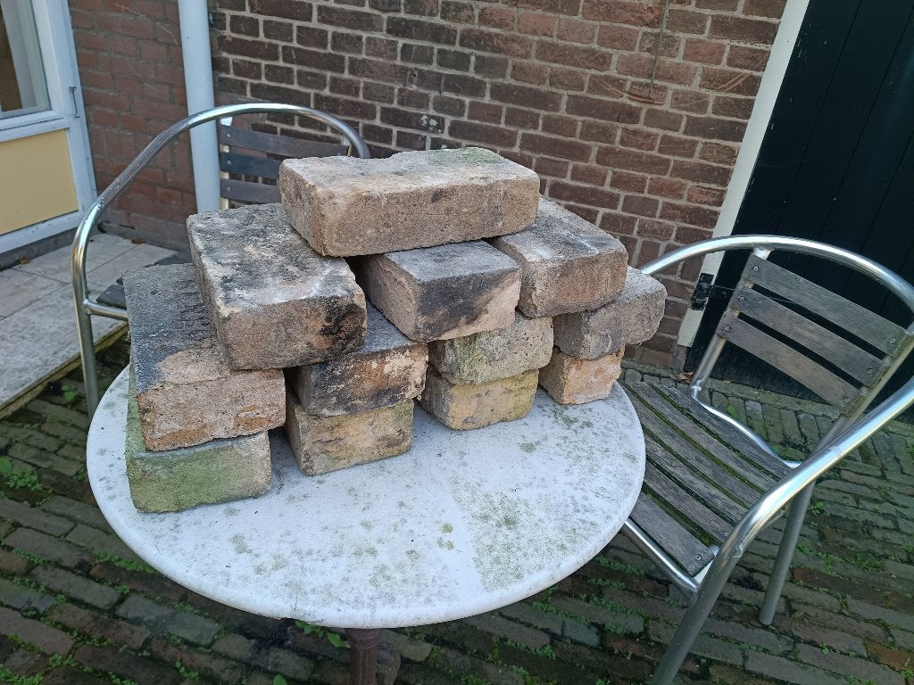 vuurvaste stenen, Ophalen, Gebruikt