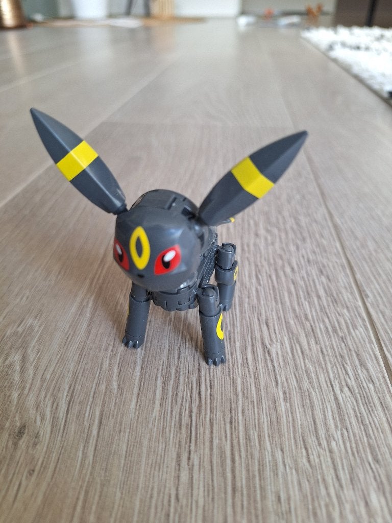 Mega Construx - Pokémon Umbreon, Ophalen of Verzenden, Gebruikt, Overige merken
