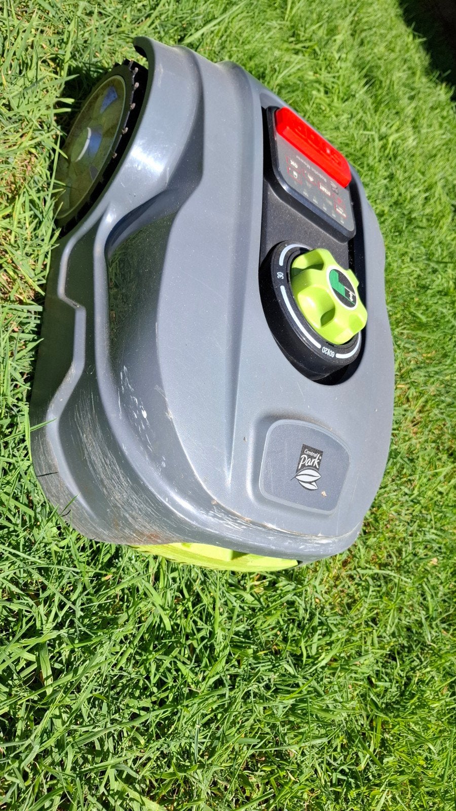 Control Park Robotmaaier - Goed onderhouden, Ophalen of Verzenden, Gebruikt, Minder dan 20 cm, Control Park