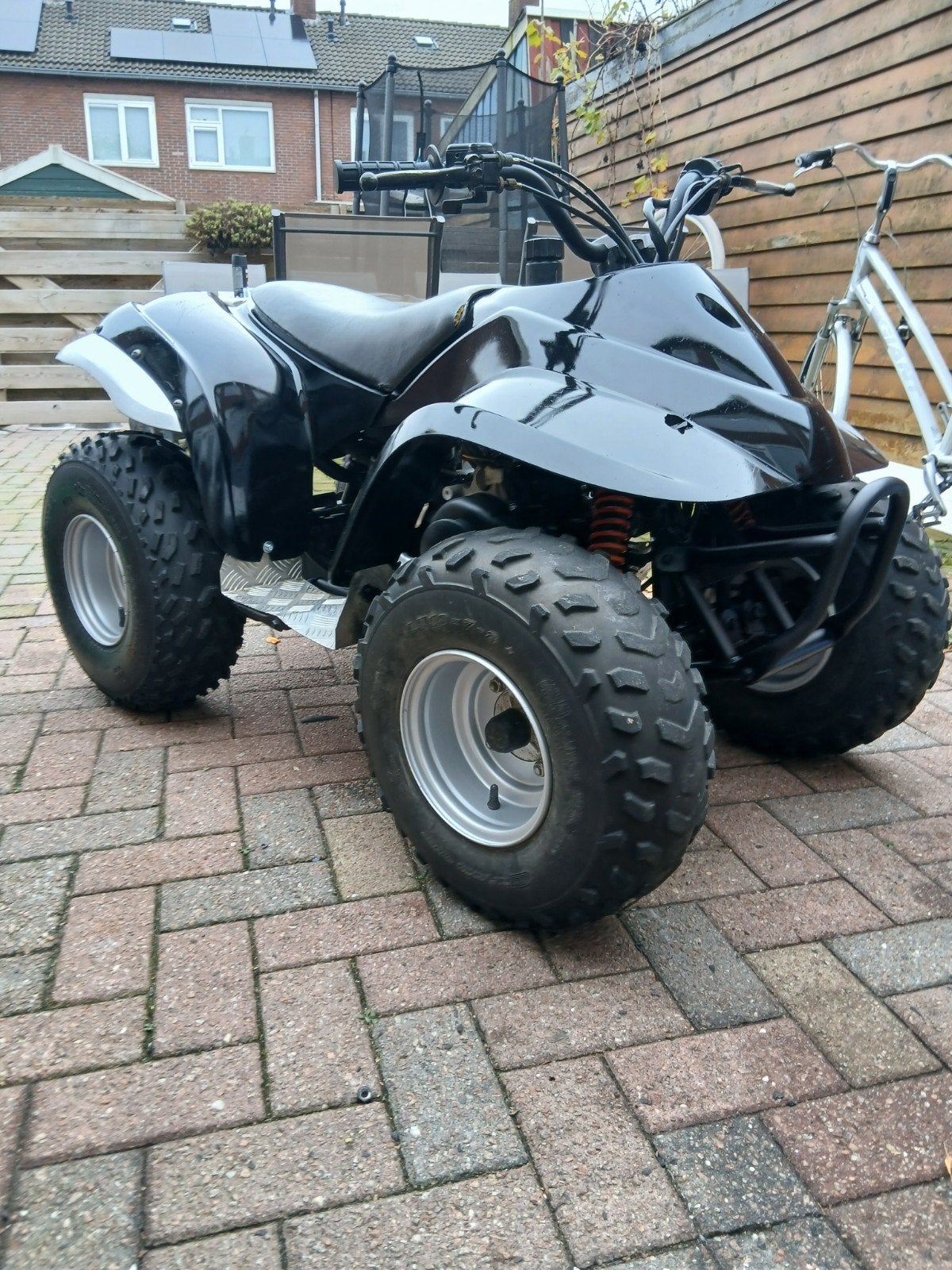 E-ton quad 50cc, Fietsen en Brommers, Ophalen of Verzenden