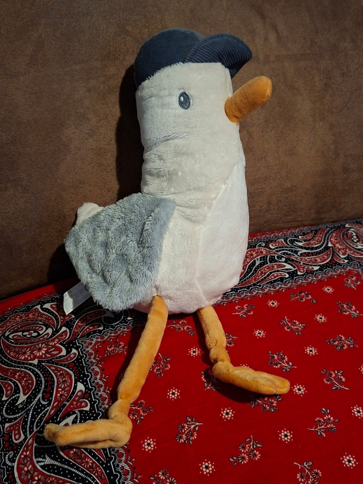 little dutch knuffel meeuw Jack, Little Dutch, Overige typen, Ophalen of Verzenden, Zo goed als nieuw