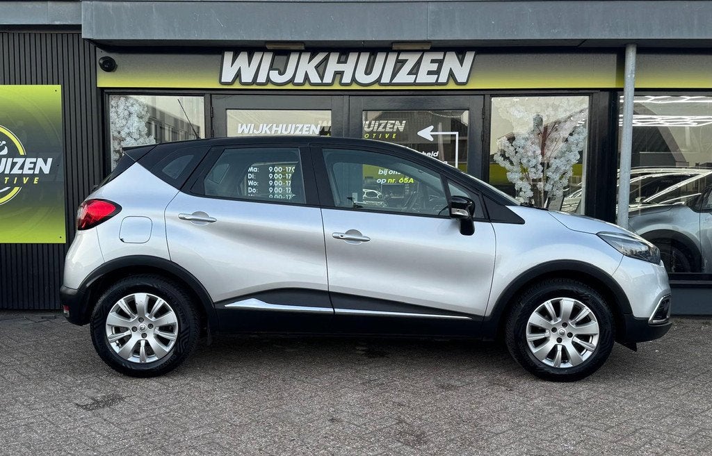 Renault Captur 0.9 TCe Expression met Led ! Airco ! Cruise !, Auto's, Voorwielaandrijving, Gebruikt, 49 €/maand, Origineel Nederlands