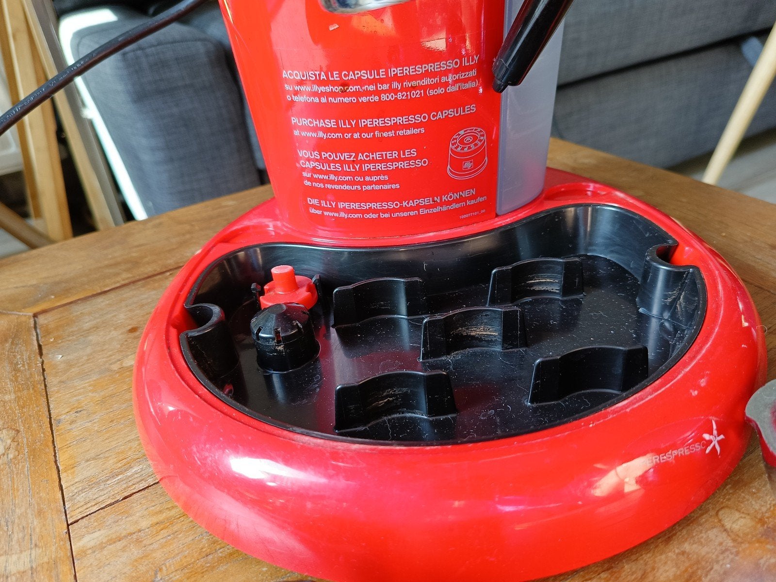 Foto 5 van Iperespresso Illy coffee machine