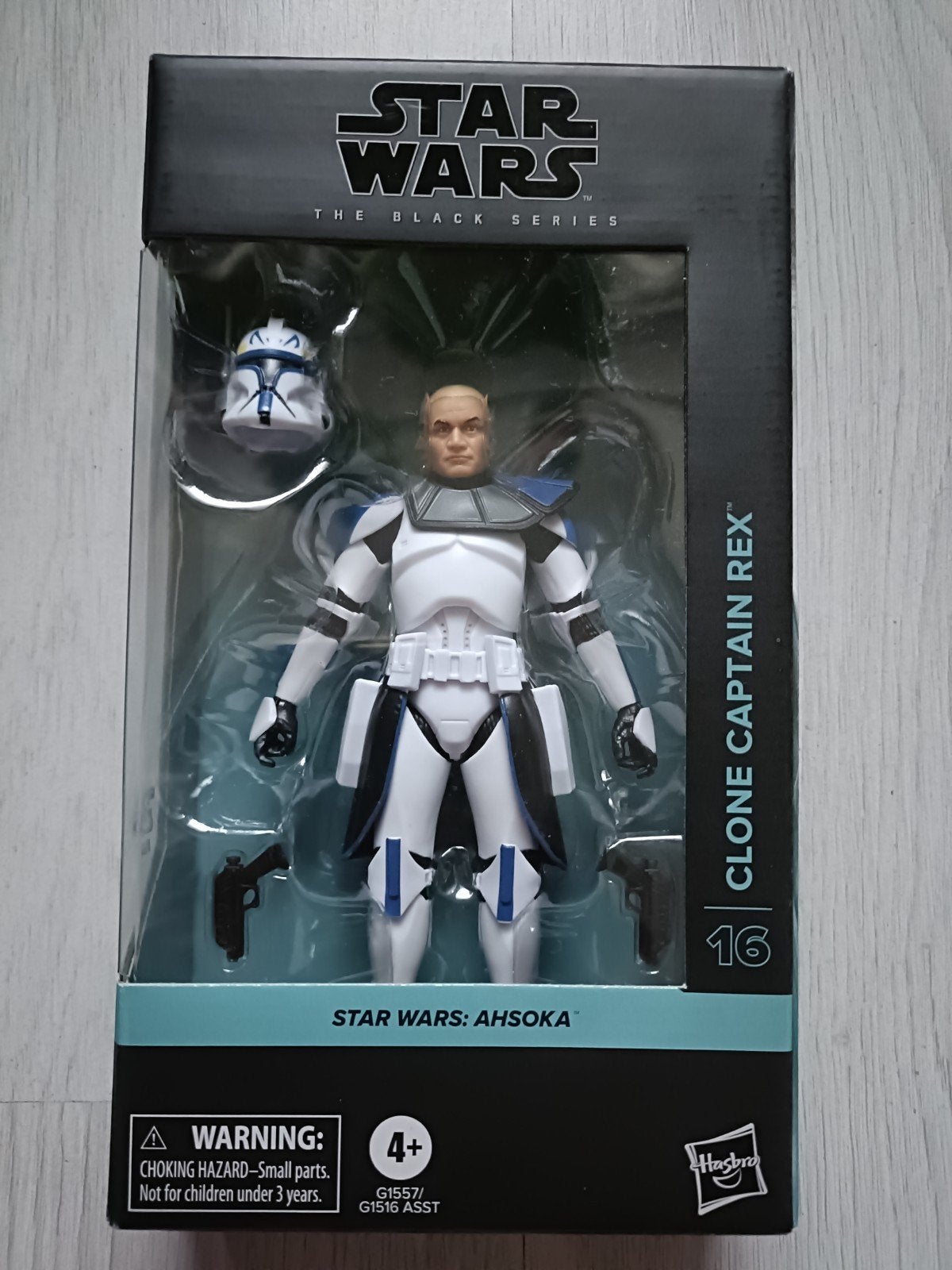 Star Wars The Black Series Clone Captain Rex Ahsoka, Ophalen of Verzenden, Nieuw