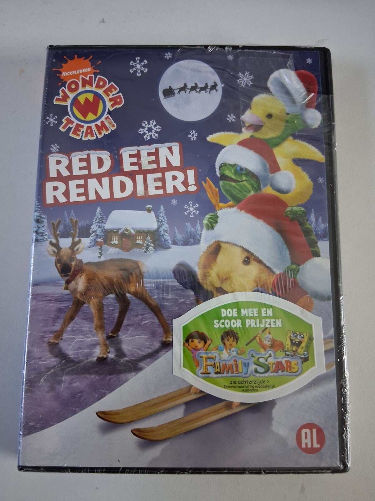 Wonder Team een rendier IN SEAL, Alle leeftijden, Ophalen of Verzenden, Nieuw in verpakking, Amerikaans