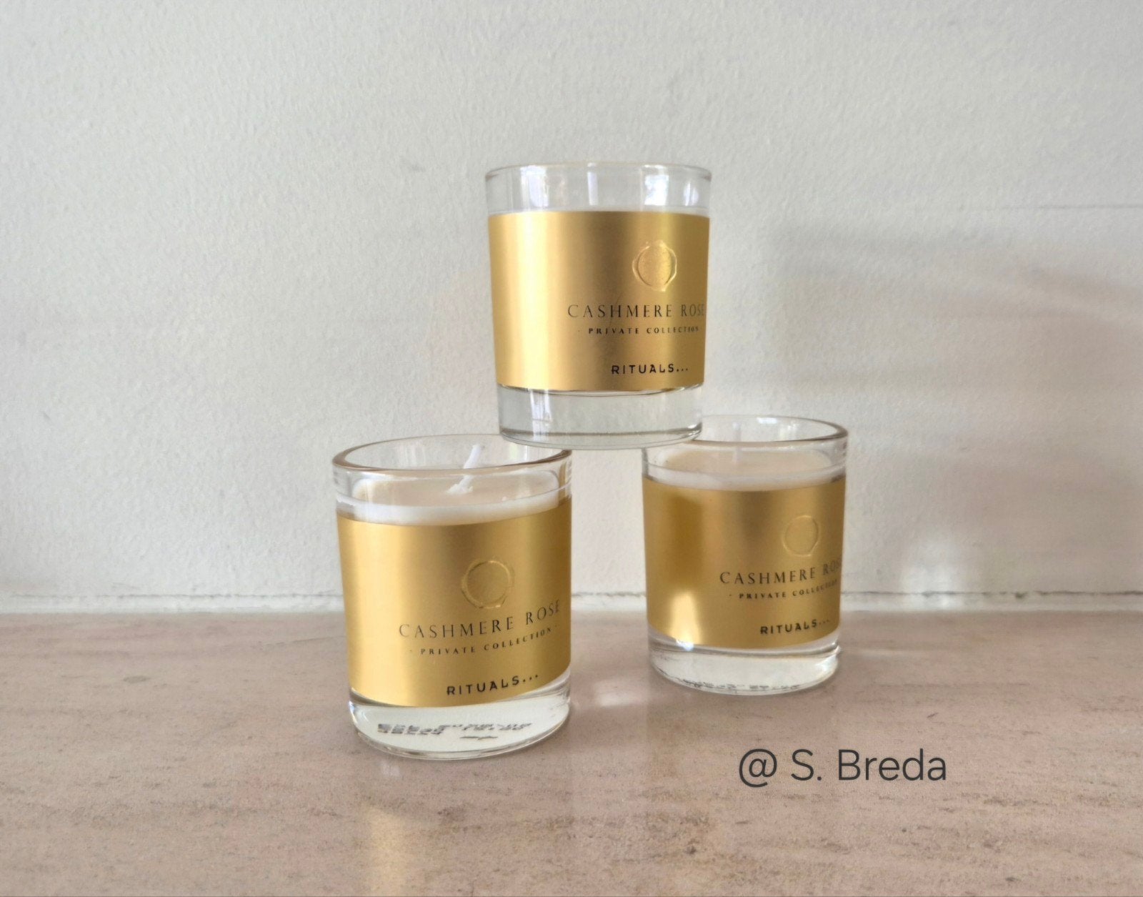 Rituals Geurkaars | Cashmere Rose | 60 gram kaars, Huis en Inrichting, Woonaccessoires | Kandelaars en Kaarsen, Ophalen, Nieuw