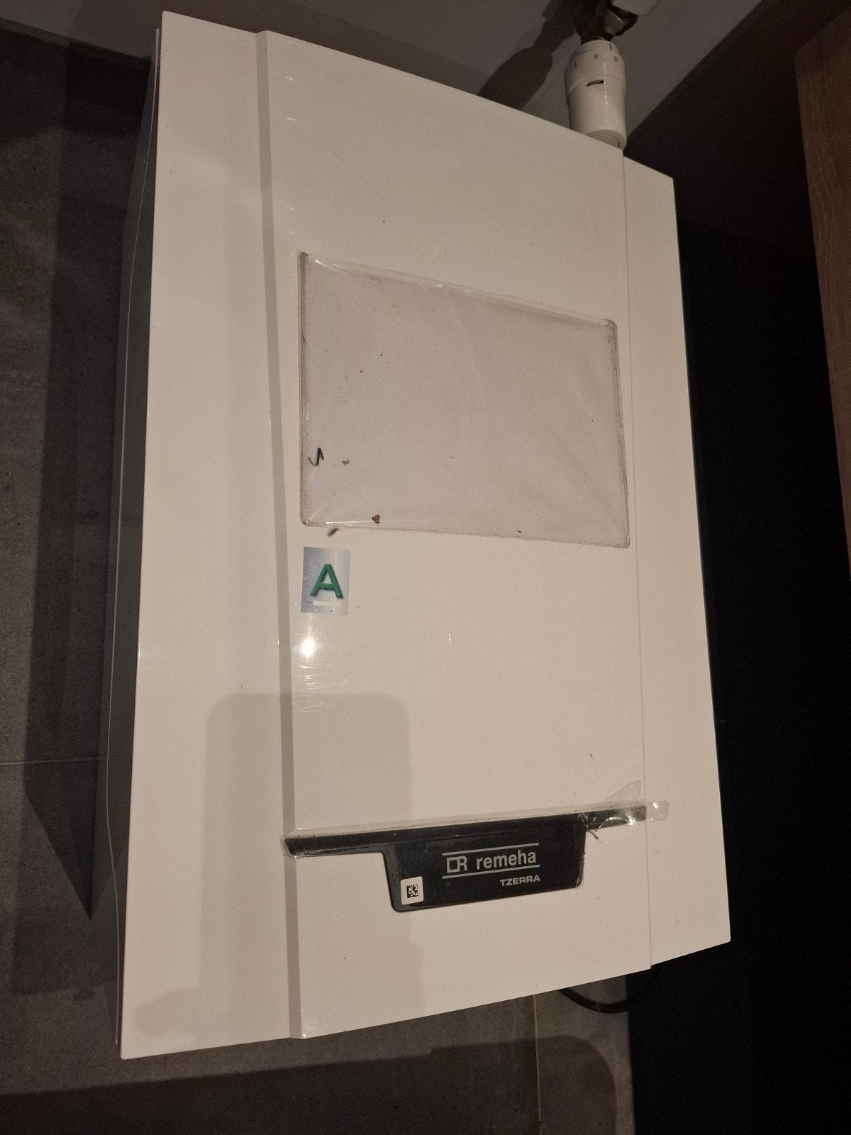 Remeha Tzerra M 28c Plus CV-ketel, Ophalen, Hoog rendement (Hr), Cv-ketel of Combi-ketel, Zo goed als nieuw