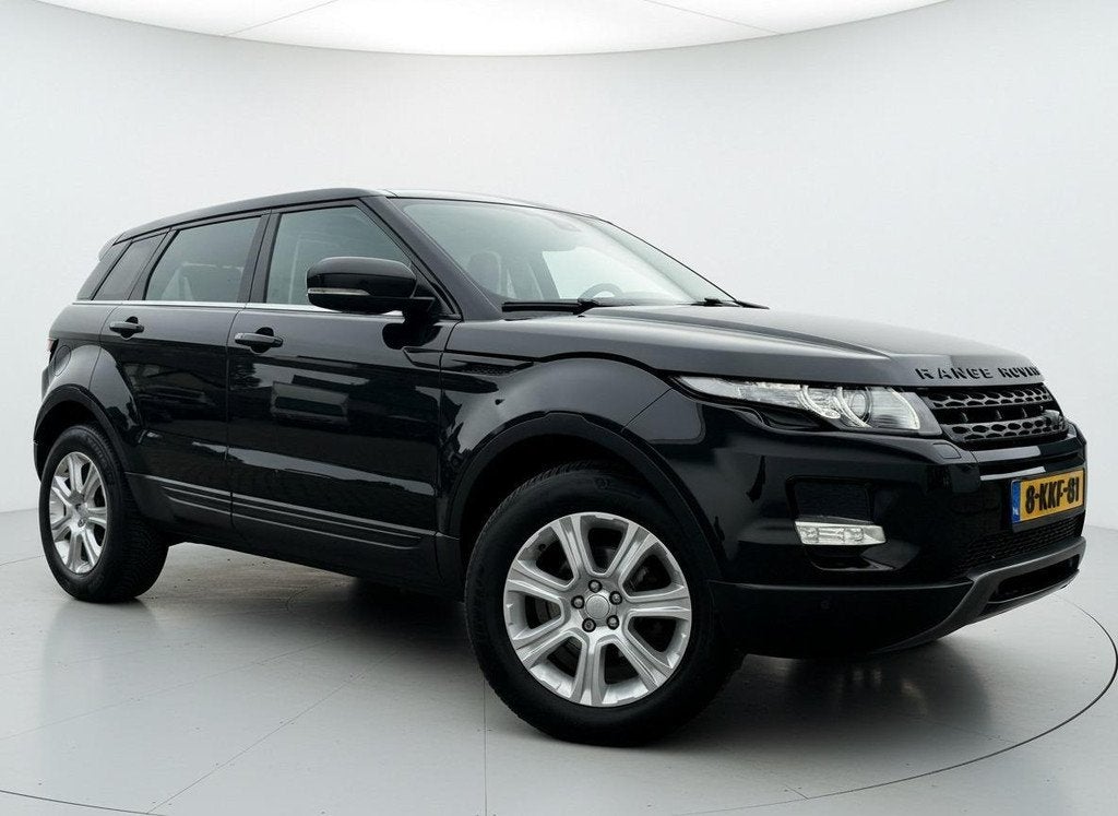 Land Rover Range Rover Evoque 2.2 SD4 4WD|cruise|led|panodak, Auto's, Automaat, Euro 5, 15 km/l, Zwart