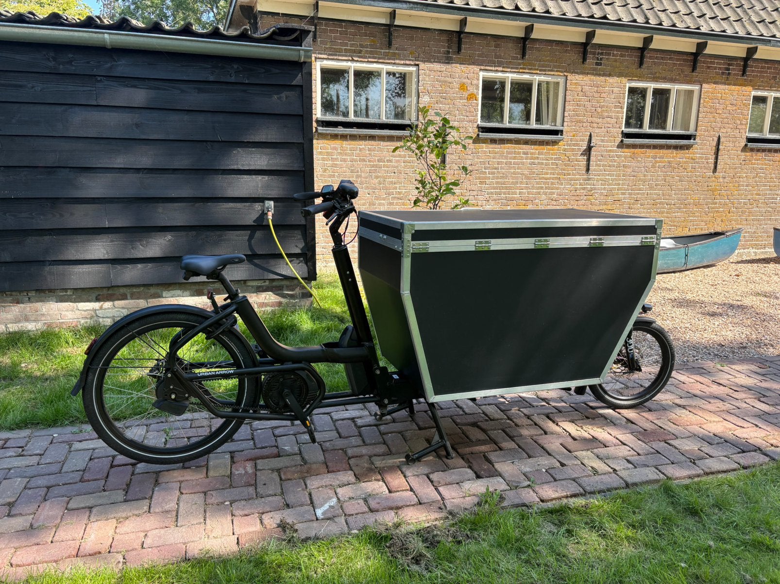 Urban arrow cargo, Ophalen, Goederen, Elektrisch, Zo goed als nieuw