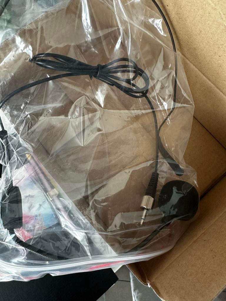 5x Power Dynamics PDH3 Headset - 4 Zwart, 1 Huidskleur, Ophalen, Nieuw, Bedraad, On-ear