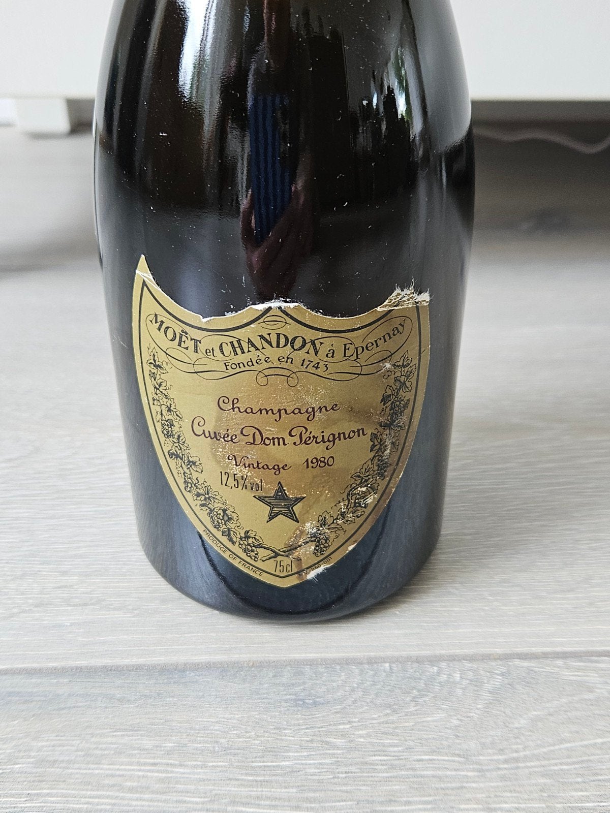 ≥ Champagne Cuvée Dom Pérignon Vintage 1980, Moet et Chandon