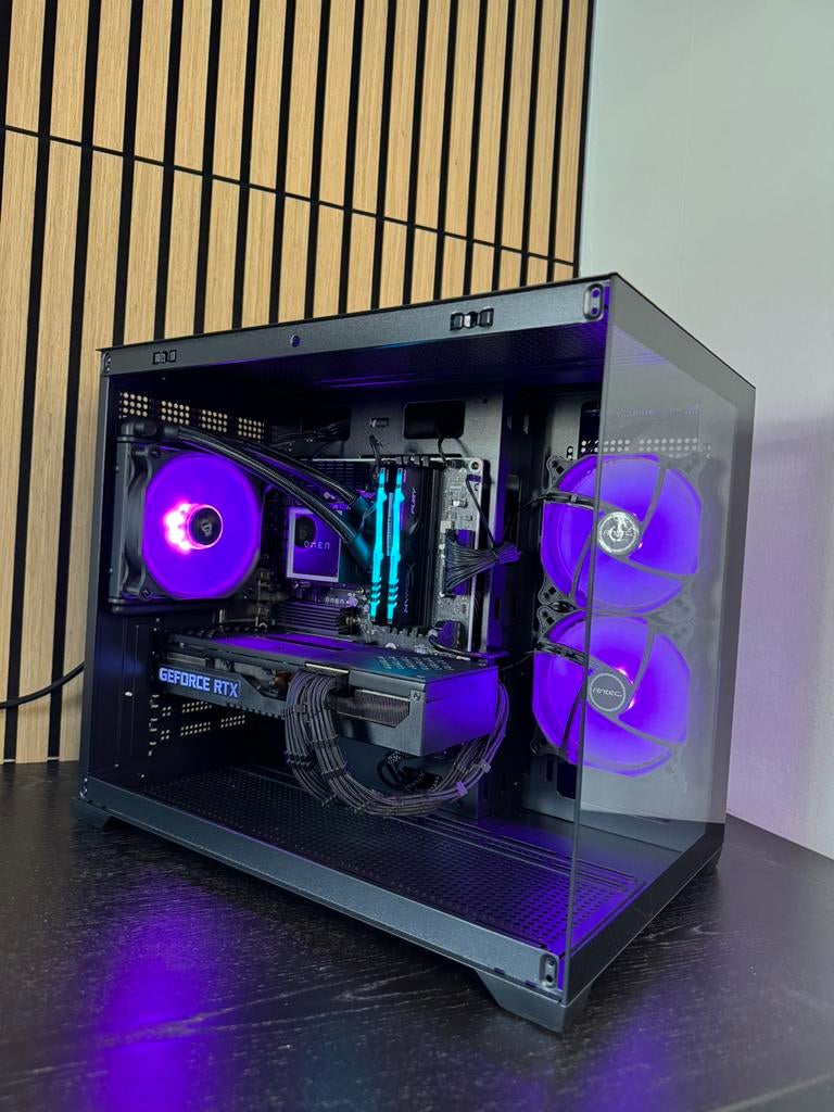 Mooie en snelle gaming pc! RTX 3080, I7 11700k!, Zelfgebouwde PC, Virtual Reality, Refurbished, Ophalen of Verzenden