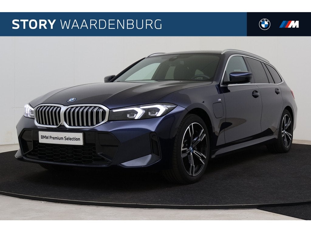 BMW 3 Serie Touring 320e M Sport Automaat / Sportstoelen / L, Auto's, BMW, Bedrijf, Te koop, 3-Serie, Airbags, Airconditioning
