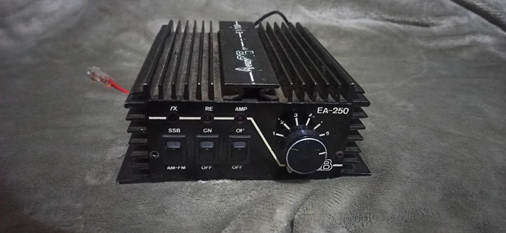 Linear Euro-CB EA 250. Am Fm 200w Lsb Usb 400w, Ophalen of Verzenden, Gebruikt, Zender en Ontvanger
