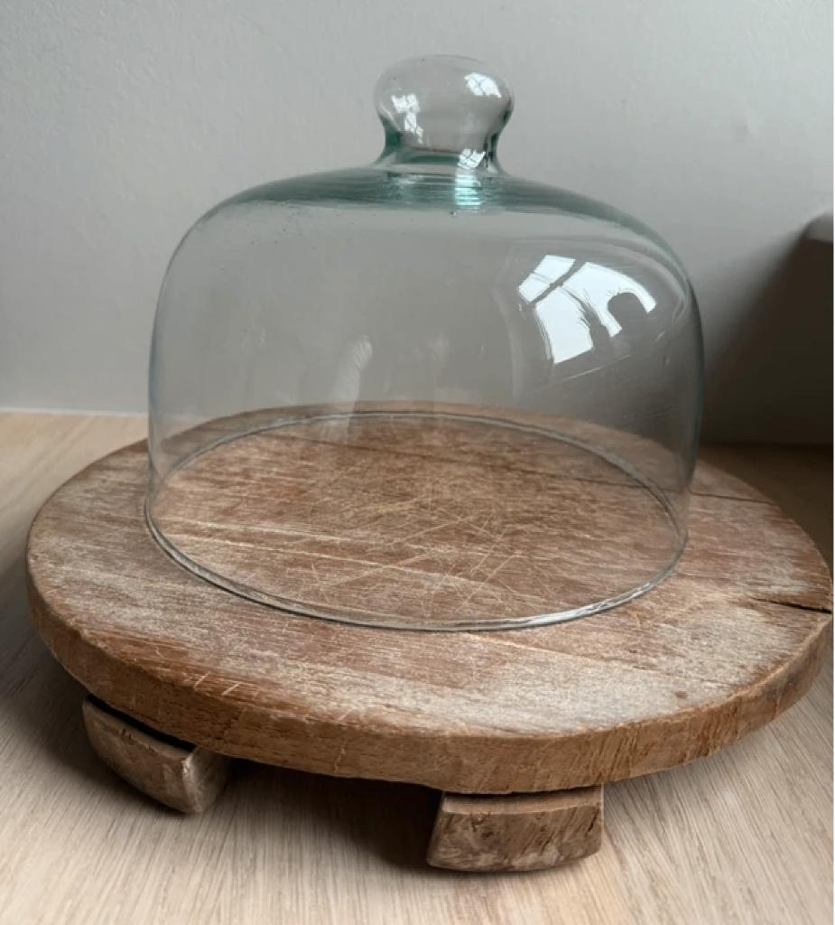 #Brocante#, #Nieuw Landelijk#, Kaasstolp, Antiek en Kunst, Antiek | Keukenbenodigdheden, Verzenden