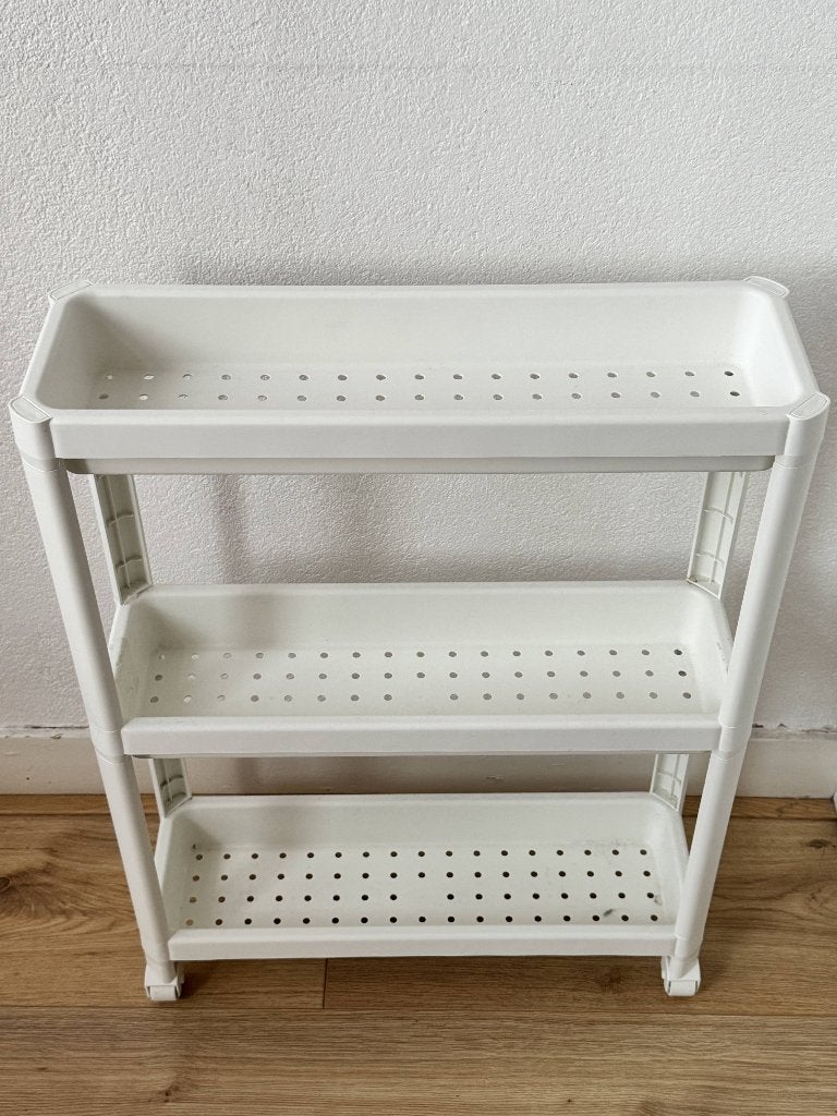 White trolley, Ophalen, Zo goed als nieuw