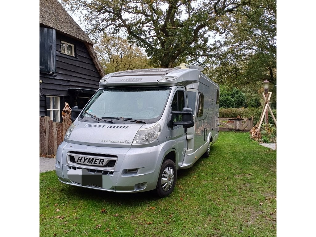 Hymer t 674 CL exclusive line (1062129), Caravans en Kamperen, Ringverwarming, Fiat, Tot en met 2, Particulier